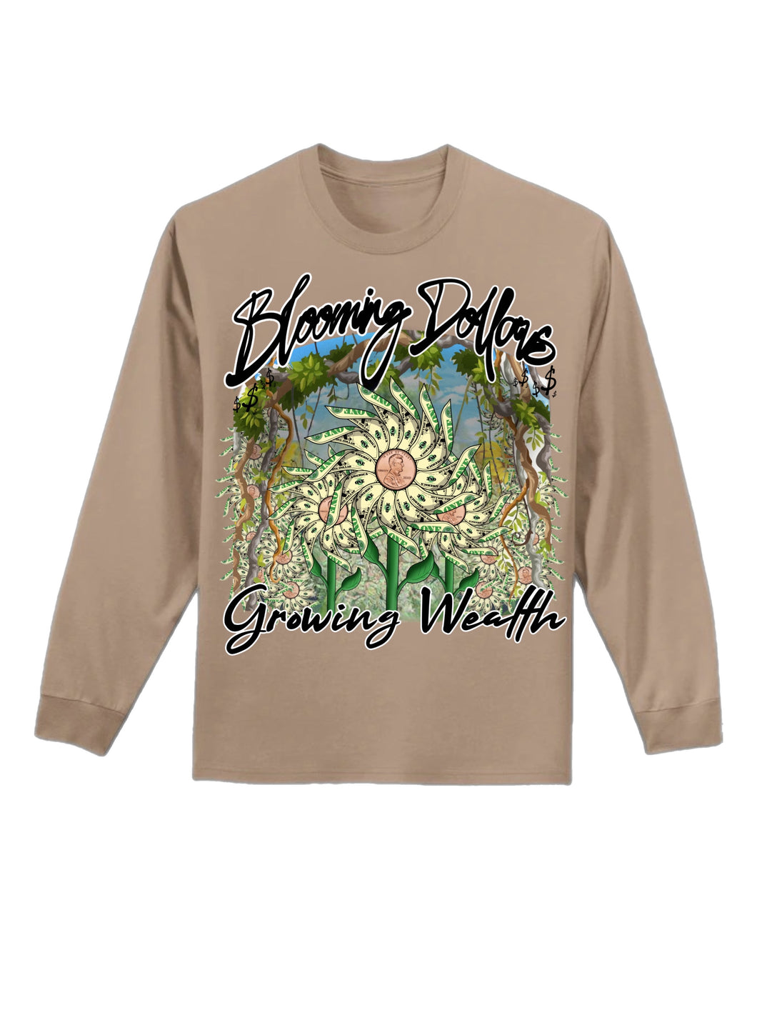 Blooming Paradise Long Sleeve